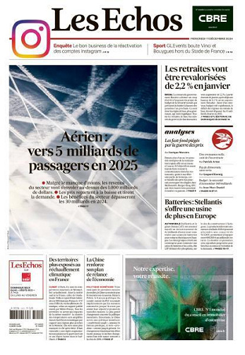 Les Echos - 11 Décembre 2024