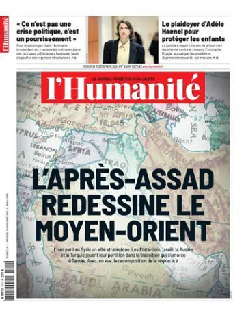 L’Humanite - 11 Décembre 2024