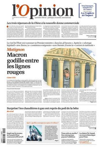 L’Opinion - 11 Décembre 2024
