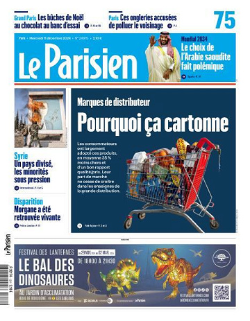 Le Parisien - 11 Décembre 2024