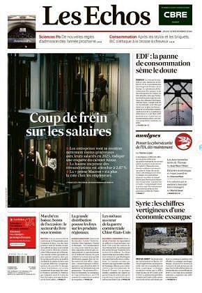 Les Echos - 12 Décembre 2024