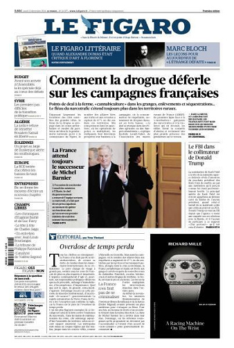 Le Figaro du Jeudi 12 Décembre 2024