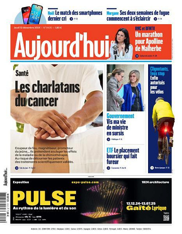 Aujourd’hui en France - 12 Décembre 2024
