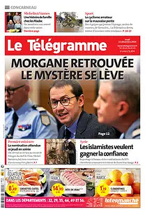 Le Télégramme - 12 Décembre 2024 (12 Editions)