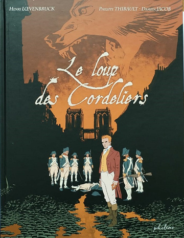 Les enquêtes de Gabriel Joly - Tome 01 - Le loup des Cordeliers (2024)