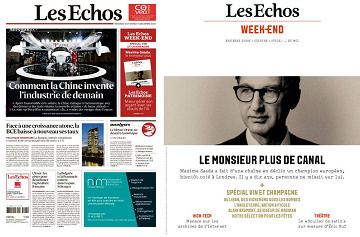 Pack Les Echos + Les Echos Week-end - 13-14 Décembre 2024