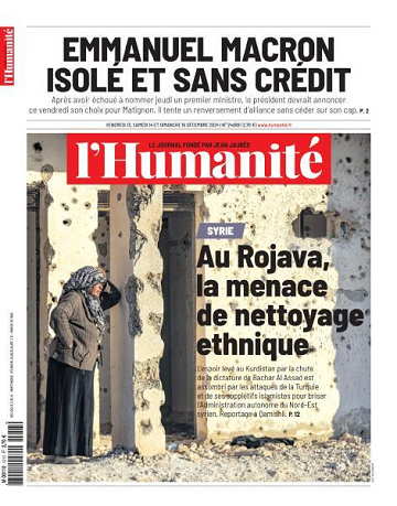 L’Humanite - 13-15 Décembre 2024