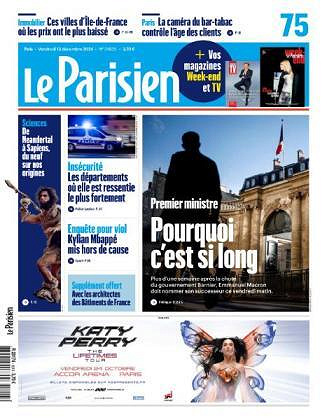 Le Parisien - 13 Décembre 2024