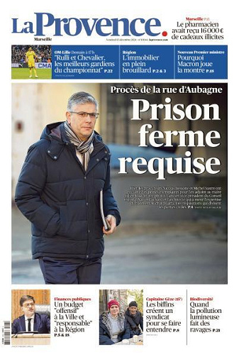 La Provence - 13 Décembre 2024