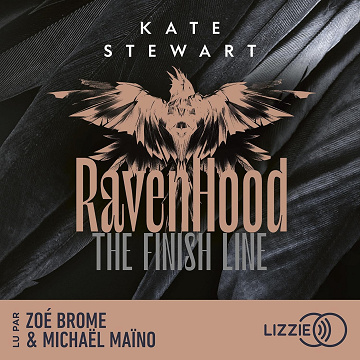 The Finish Line: The Ravenhood 3 - Kate Stewart (2024)