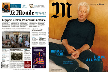 Pack Le Monde + M le Magazine du Monde - 14 Décembre 2024