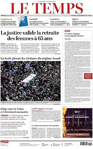 Le Temps - 13 Décembre 2024