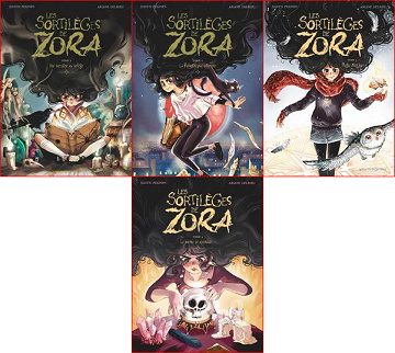 Les sortilèges de Zora - Tomes 01 à 04