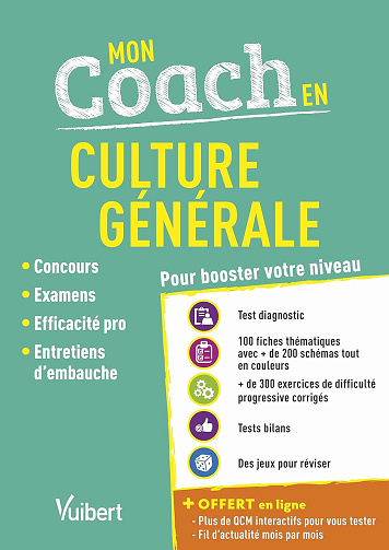 Mon coach en Culture générale - Fil d'actu offert: Concours - examens - efficacité professionnelle - entretiens d'embauche -  Dominique Dumas (2019)