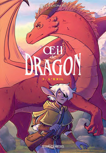 Œil De Dragon - Tome 01 - L'exil (2024)