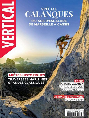 Vertical Magazine - Décembre 2024 - Février 2025
