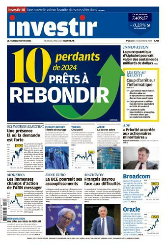 Investir - 14  Décembre 2024