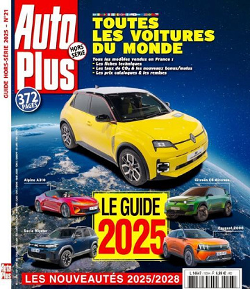 Auto Plus Hors-Série - Guide 2025