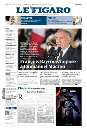 Le Figaro du Samedi 14 et Dimanche 15 Décembre 2024