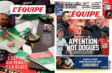 Pack L’Equipe + L’Equipe Magazine - 14 Décembre 2024