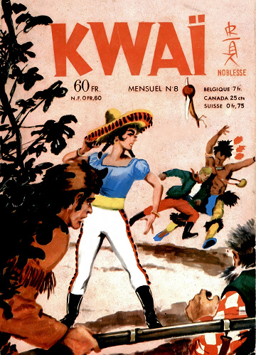 Kwaï (Série 1) - Tome 08