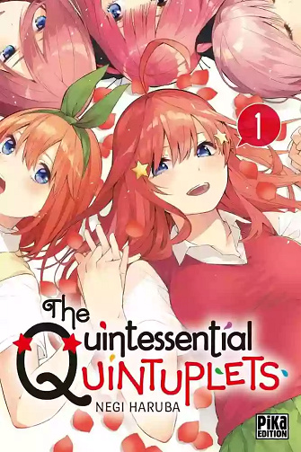 The Quintessential Quintuplets (01-14) (Haruba) (2020)