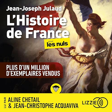 Jean-Joseph Julaud -  L'Histoire de France pour les nuls [2024]