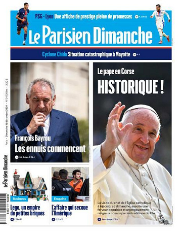 Le Parisien - 15 Décembre 2024