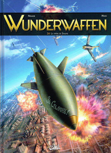 Wunderwaffen - Tome 24 - La vipère de Staline (2024)