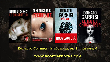 Donato Carrisi - Intégrale de 14 romans