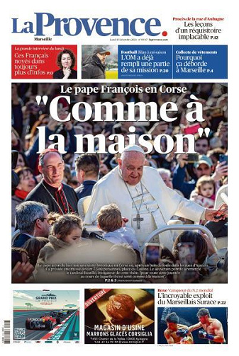 La Provence - 16 Décembre 2024