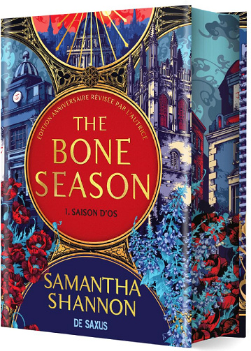 The Bone Season, Tome 1 : Saison d'os  - Samantha Shannon (2024)