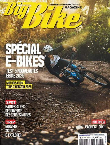 Big Bike Magazine - Décembre 2024 - Février 2025