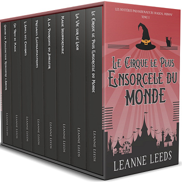 Les Mystères Paranormaux du Magical Midway - L'intégrale - Leanne Leeds (2024)
