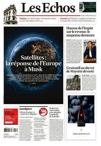 Les Echos - 17 Décembre 2024