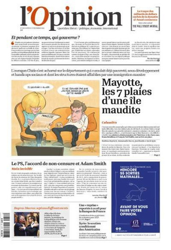 L’Opinion - 17 Décembre 2024