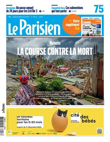 Le Parisien - 17 Décembre 2024