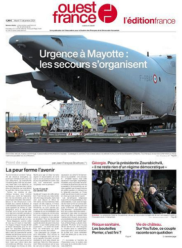 Ouest-France Édition France - 17 Décembre 2024