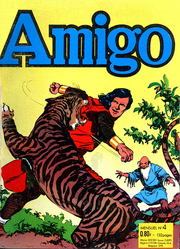 Amigo (Série 1) - Tome 04