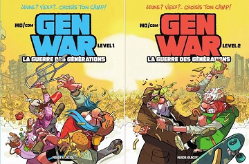 Gen War - Tomes 01 & 02