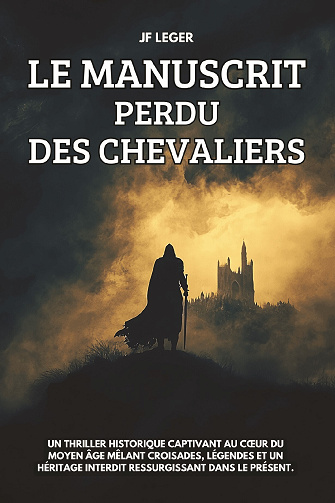 Le manuscrit perdu des Chevaliers - JF LEGER (2024)