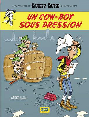 Les Aventures de Lucky Luke - Tome 11 - Un cow-boy sous pression (2024)