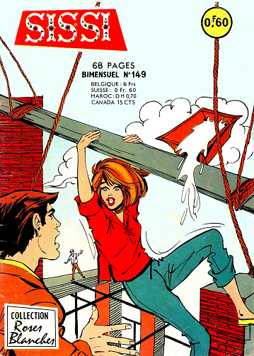 Sissi - Tome 149 - Cécile prend des risques