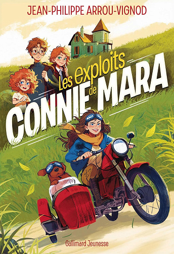 Les exploits de Connie Mara - Jean-Philippe Arrou-Vignod (2024)