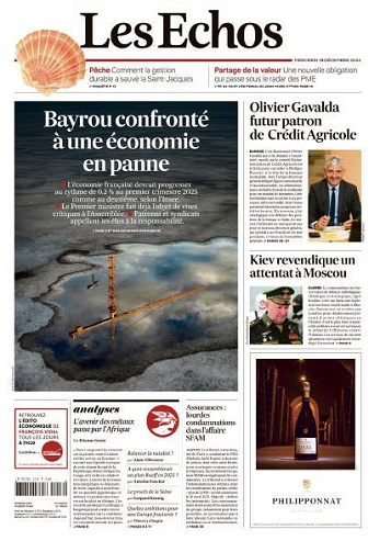 Les Echos - 18 Décembre 2024