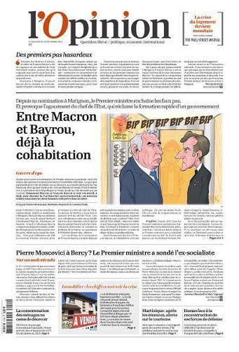 L’Opinion - 18 Décembre 2024