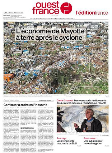 Ouest-France Édition France - 18 Décembre 2024