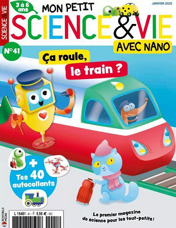 Mon petit Science & Vie avec Nano - Janvier 2025