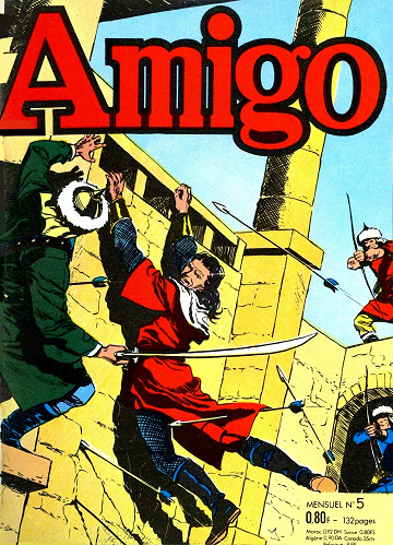 Amigo (Série 1) - Tome 05