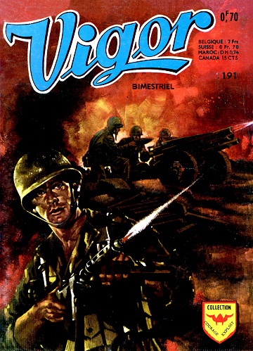 Vigor (Série 2) - Tome 191